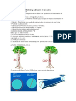 Medición y Cubicación de La Madera