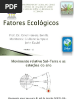 Aula 03 Fatores Abioticos Fisicos