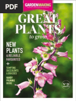 Garden Making Plants 2015