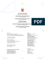 Evaluación en El Área de Matemática