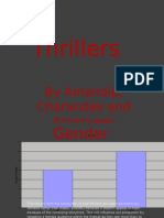 Thrillers: by Amandip, Charandas and Amanveer