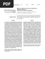 Análisis de Modelos Conductuales