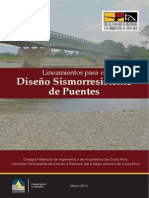 Puentes Sismicos Costa Rica