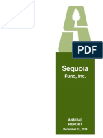 Sequoia Fund 2014 Letter