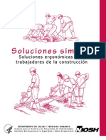 Soluciones Ergonómicas para Trabajadores de La Construcción