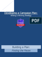 Writing Your Campaign Plan - Rvi
