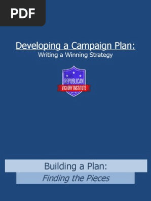 writing your campaign plan- rvi