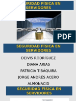 Seguridad Física en Servidores