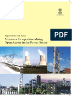 Final report - Open Access Power Sector in India