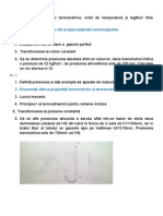 Subiecte Termodinamica