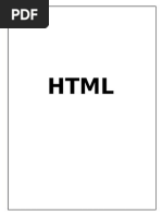 HTML XML Applets