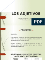 Los Adjetivos