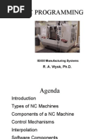 NC Programming: R. A. Wysk, PH.D