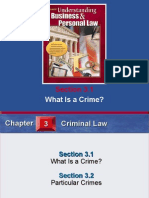 What is a Crime