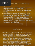 Charter Party Types and Clauses Explained | PDF | Water Transport ...