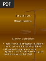 Download Marine Insurance by rprabha25 SN26575832 doc pdf