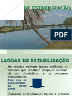 Lagoas de Estabilização - ETE