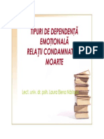 7 Tipuri de Dependenta Emotionala Relatii Condamnate La Moarte