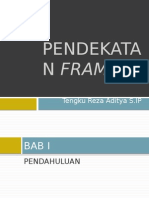 pendekatan framing muts