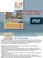 Teoria Marco Legal UFPM