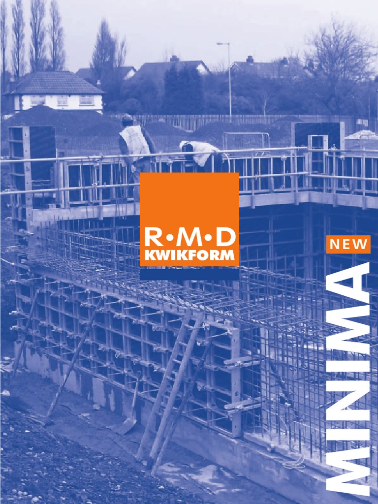 RMD Minima Modular Formwork System | PDF | United Arab Emirates ...