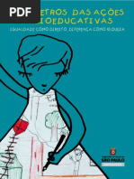 Parâmetros das ações socioeducativas.