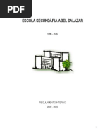 Regulamento Interno 2009 - 2013