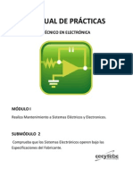 Manual Módulo I - Sub II  REALIZA MANTO.  A SISTEMAS ELECTRICOS Y ELECTRONICOS  - 2013-1 version 2 c.pdf
