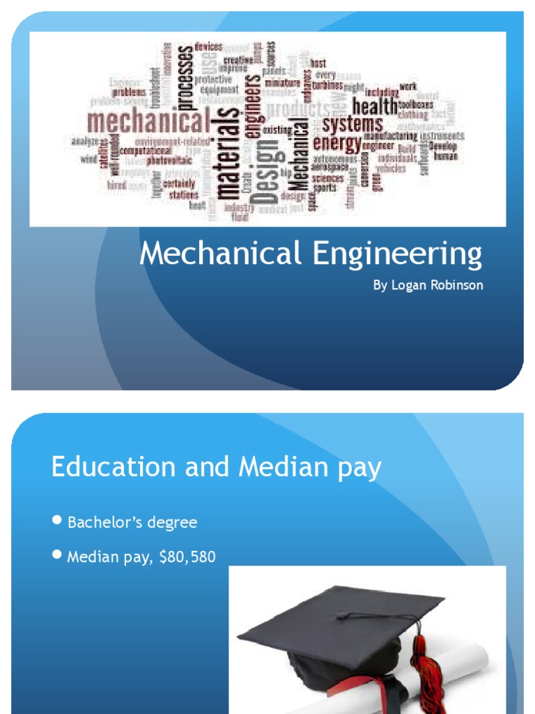 Mechanical Engineering | PDF | Career & Growth