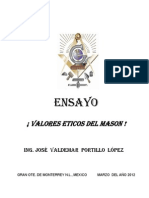 Valores Eticos Del Mason 10