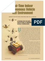 Real-Time Indoor Autonomous Vehicle Test Environment PDF