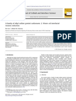 A Family of Alkyl Sulfate Gemini Surfactants. 2. Water–Oil Interfacial