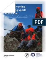 National Hunting and Shooting Sports Action Plan 