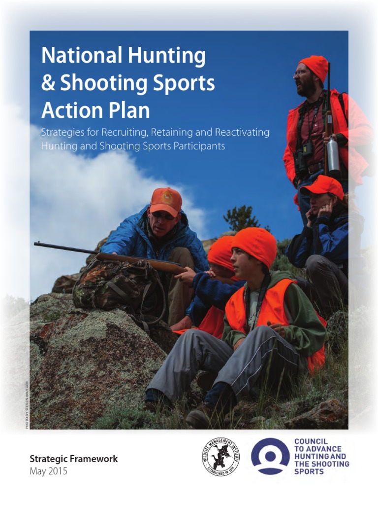 National Hunting and Shooting Sports Action Plan | PDF | Mentorship ...