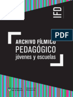 Libro Archivo Filmico