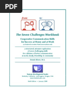 Download The Seven Challenges Workbook 2008 Cooperative Communication Skills for Success at Work  Home by Dennis Rivers SN2657713 doc pdf