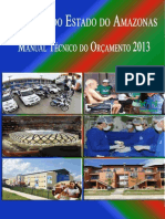 Manual Técnico Do Orçamento 2013