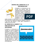 10.-La Autonomia Del Derecho A La Informacion
