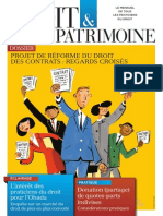 Une Droit & Patrimoine n° 247 Mai 2015