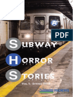 Subway Horror Stories - Riders Alliance