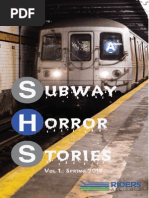 Subway Horror Stories - Riders Alliance