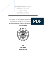 PENYEBARAN DAN MINERALISASI DARI BREKSI INTRUSI PADA KONTAK .doc