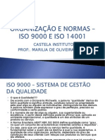 Organizacao e Normas Iso 9000 e 14001 (1)