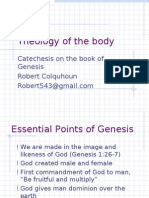 Theology of The Body Genesis