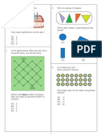 Mathematics Class03 IMO Sample Paper