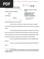 John Fazio Complaint