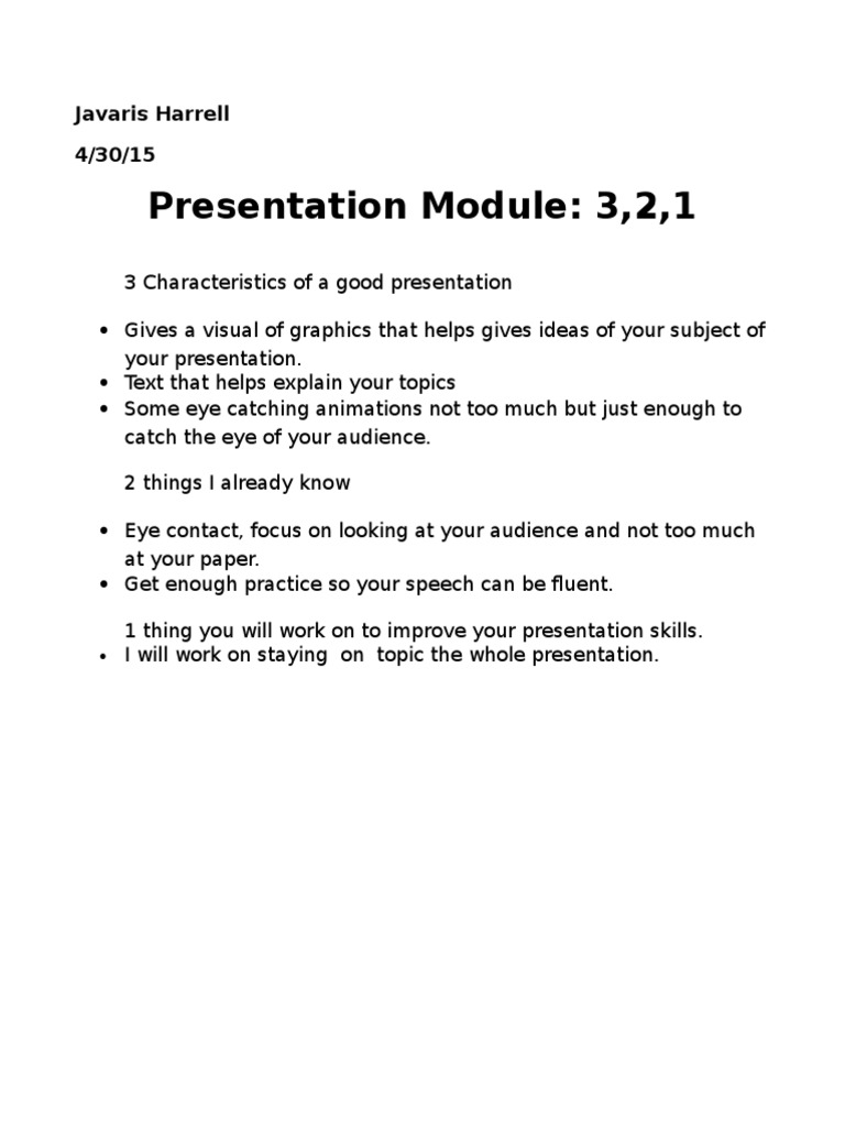 Effective Presentation Tips | PDF