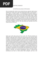 Importancia Do Portugues