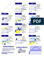 Calendário Unesulbahia 2014 PDF