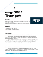 Trumpet Lesson 2!